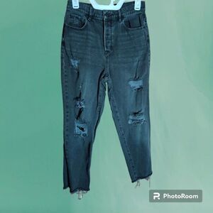 Pacsun Distressed  High‎ Rise Straight Size 26 Women's